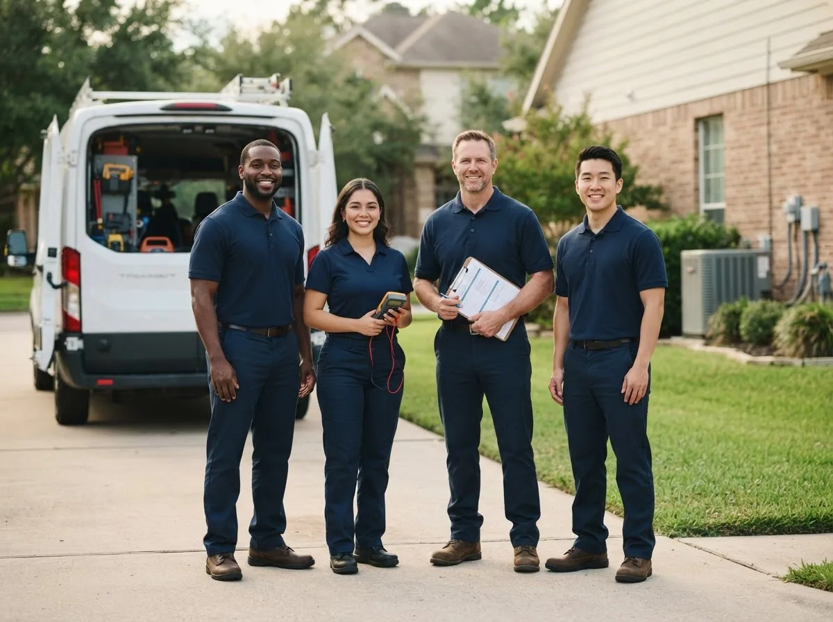 Certified HVAC technician near Granville, IA